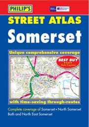 Tapa de Street Atlas Somerset