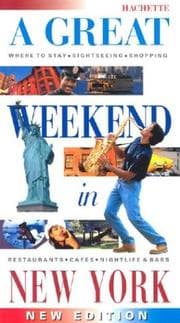 Tapa de A Great Weekend In New York (Hachette's Great Weekend)