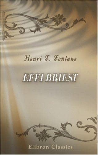 Tapa de Effi Briest