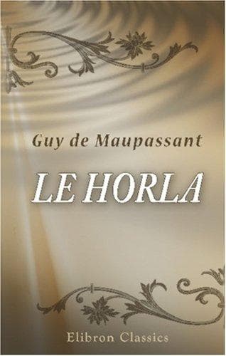 Tapa de Le Horla