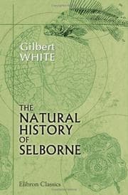 Tapa de The Natural History of Selborne