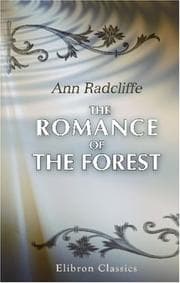 Tapa de The Romance of the Forest