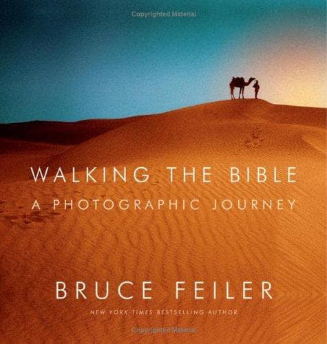 Tapa de Walking the Bible