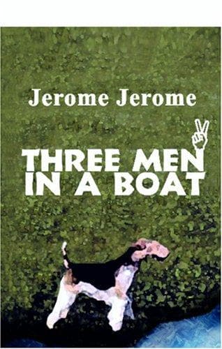 Tapa de Drie man in een boot
