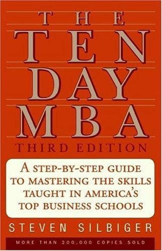 Tapa de The Ten-Day MBA 3rd Ed