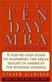 Tapa de The Ten-Day MBA 3rd Ed
