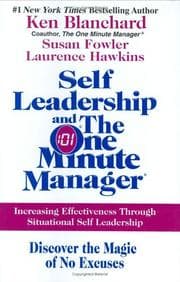 Tapa de Self Leadership and the One Minute Manager
