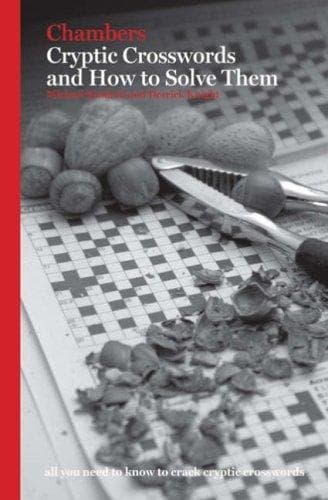 Tapa de Chambers cryptic crosswords and how to solve them