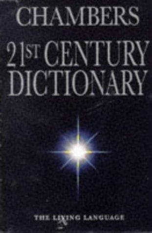 Tapa de Chambers 21st Century Dictionary