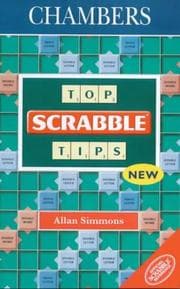 Tapa de Chambers Top Scrabble Tips (Scrabble)