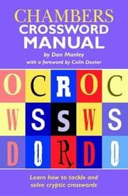 Tapa de Chambers Crossword Manual (Crossword)