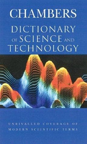 Tapa de Chambers Dictionary of Science and Technology (Dictionary)
