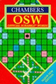 Tapa de Chambers Official Scrabble Words