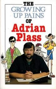 Tapa de The growing up pains of Adrian Plass