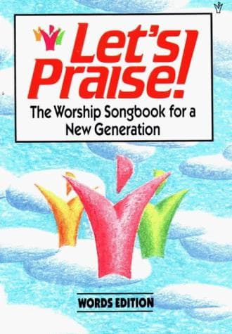 Tapa de Let's Praise!