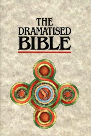 Tapa de Dramatized Bible