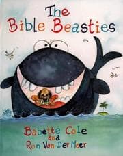Tapa de Los animales de la Biblia