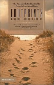 Tapa de Footprints