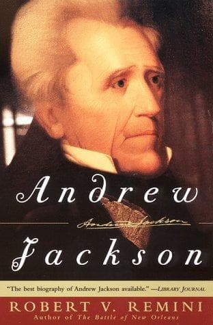 Tapa de Andrew Jackson