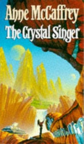 Tapa de THE CRYSTAL SINGER