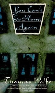 Tapa de You Can't Go Home Again (Perennial Library)