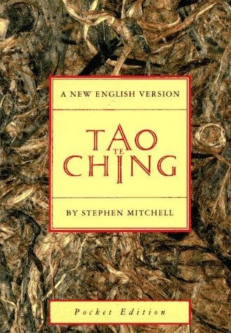 Tapa de Tao Te Ching