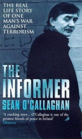 Tapa de THE INFORMER