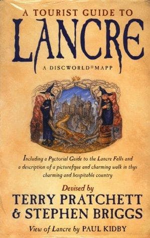 Tapa de A Tourist Guide to Lancre