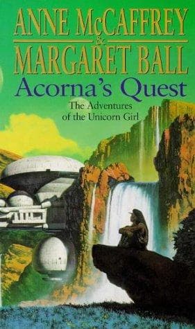 Tapa de Acorna's Quest (Acorna 2)