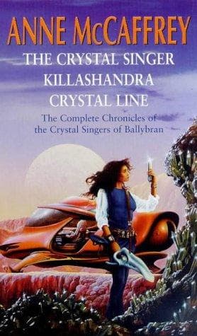 Tapa de The Crystal Singer Omnibus
