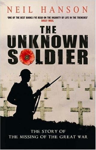 Tapa de The unknown soldier