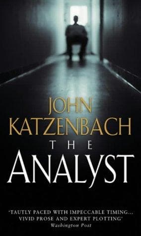 Tapa de The Analyst