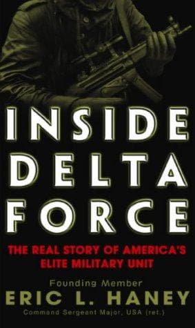 Tapa de Inside Delta Force
