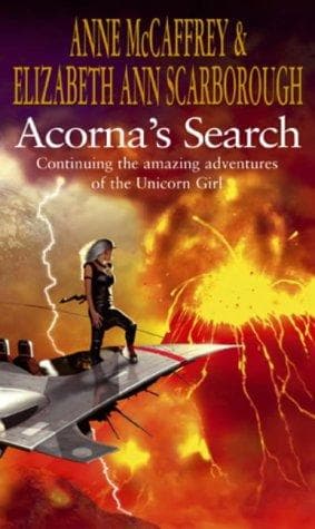 Tapa de Acorna's Search (Acorna 5)