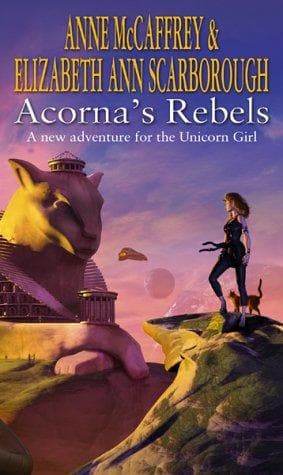 Tapa de Acorna's Rebels (Acorna)