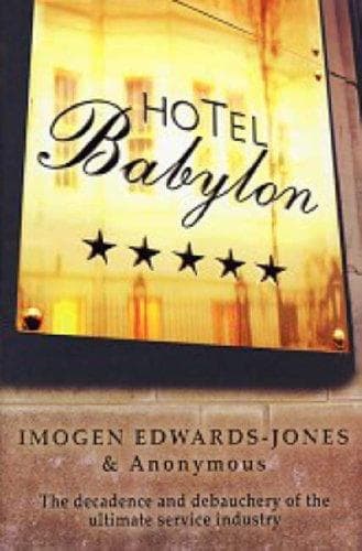 Tapa de Hotel Babylon