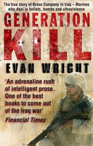 Tapa de Generation Kill