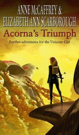 Tapa de Acorna's Triumph (Acorna 7)