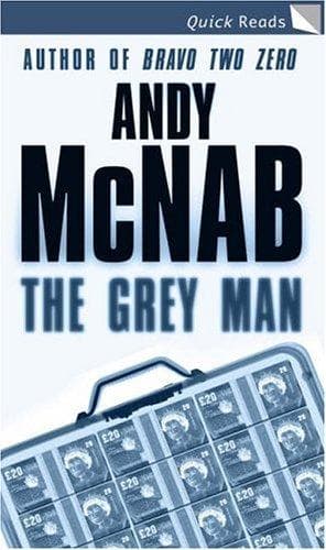 Tapa de The Grey Man (Quick Reads)
