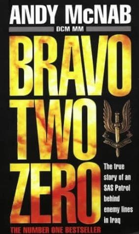 Tapa de Bravo Two Zero