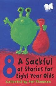 Tapa de A sackful of stories for eight year olds