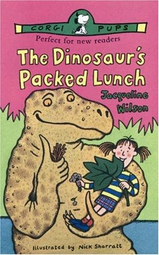 Tapa de The Dinosaur's Packed Lunch
