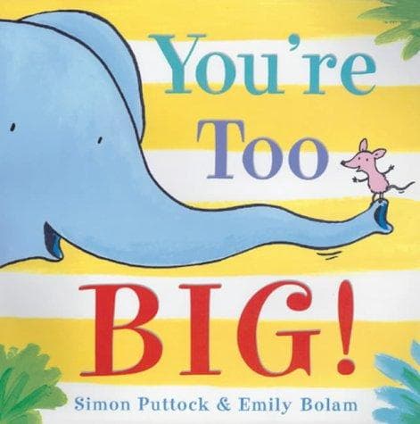 Tapa de You're Too Big