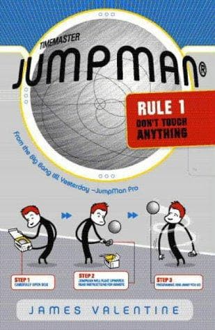 Tapa de JUMPMAN RULE ONE