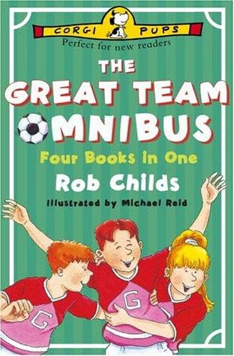 Tapa de Great Team Omnibus, The
