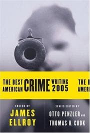 Tapa de The Best American Crime Writing 2005