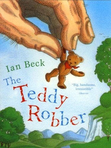 Tapa de The Teddy Robber