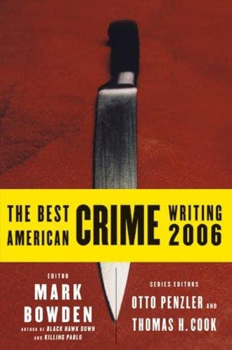Tapa de The Best American Crime Writing 2006