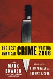 Tapa de The Best American Crime Writing 2006