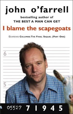 Tapa de I Blame the Scapegoats